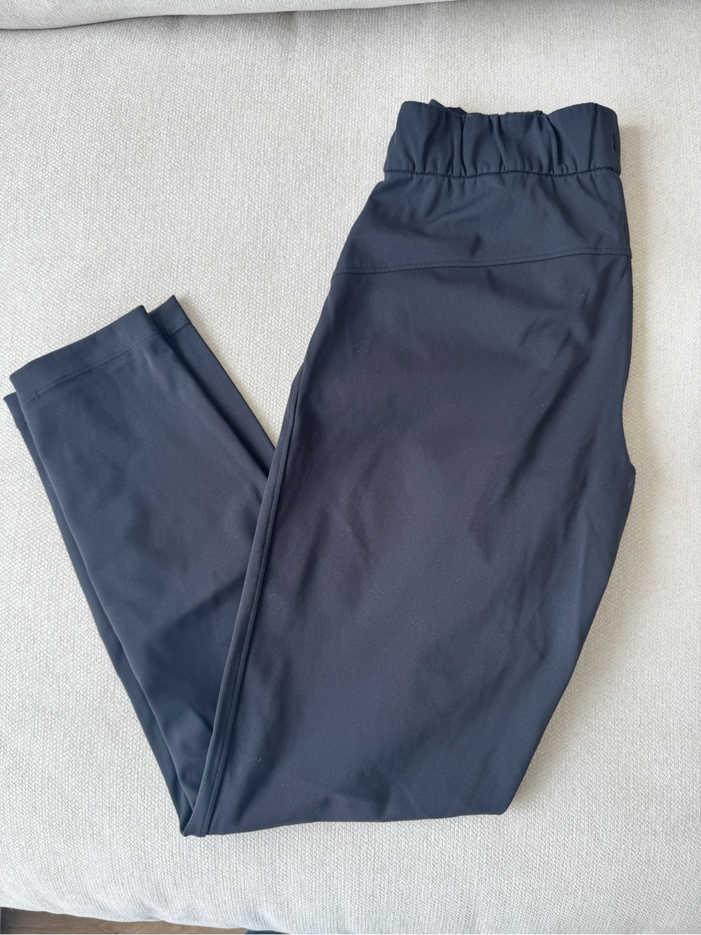 lululemon athletica Black Drawstring Waist pants